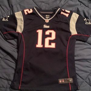 Lightly worn Tom Brady Patriots jersey